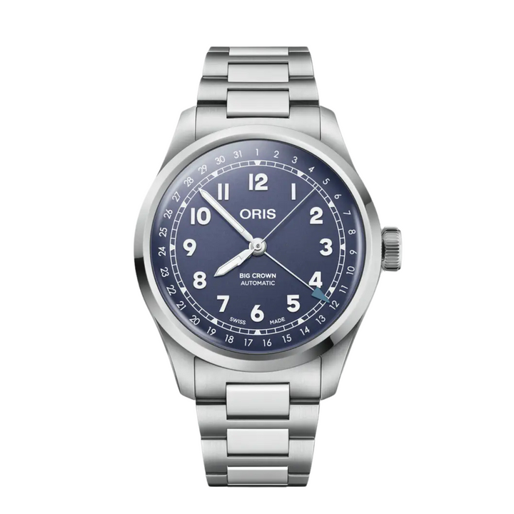 Oris New Watches - BIG CROWN POINTER DATE - PURPLE | Manfredi Jewels