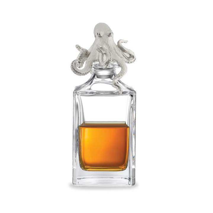 Octopus Decanter