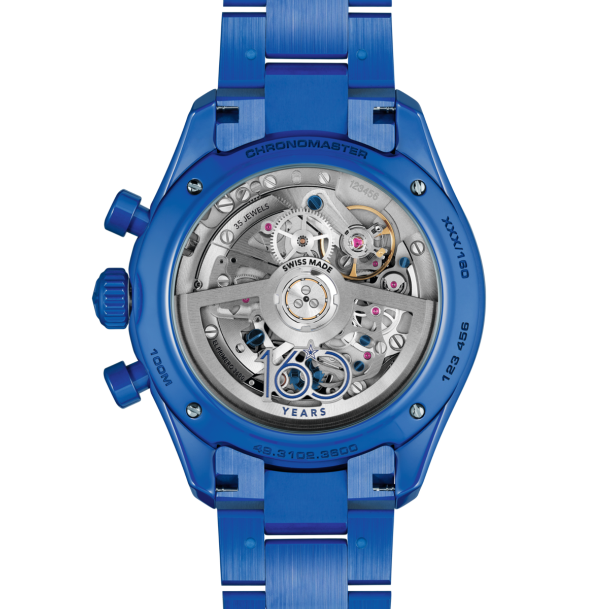 Zenith New Watches - CHRONOMASTER SPORT 160TH ANNIVERSARY LIMITED EDITION | Manfredi Jewels