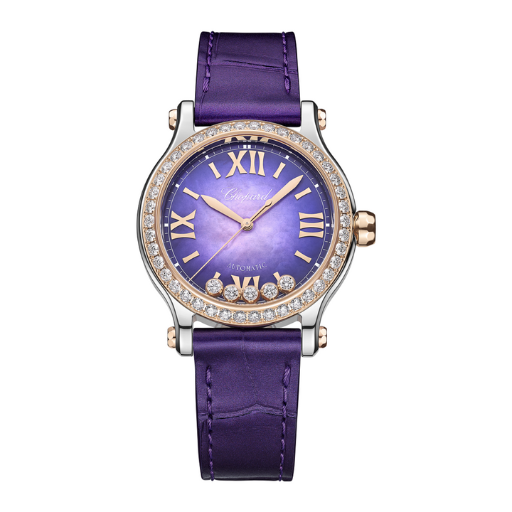 Chopard Watches - HAPPY SPORT - VIOLET | Manfredi Jewels