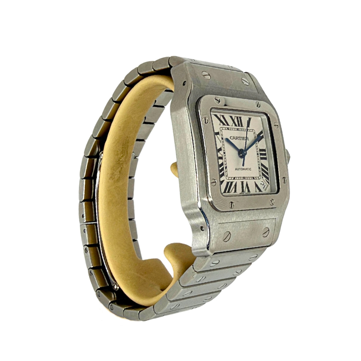 Santos Galbée Stainless Steel Automatic