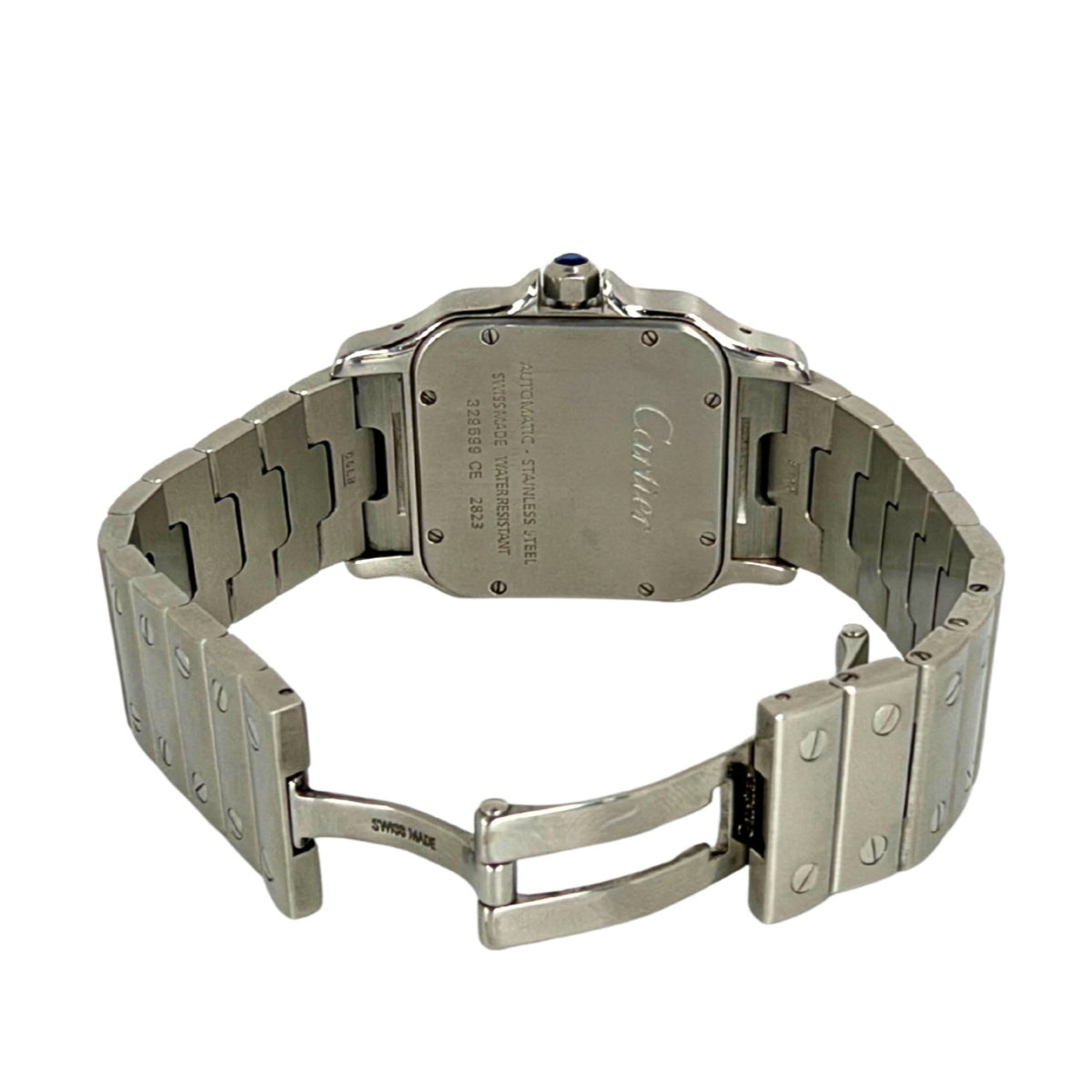 Santos Galbée Stainless Steel Automatic