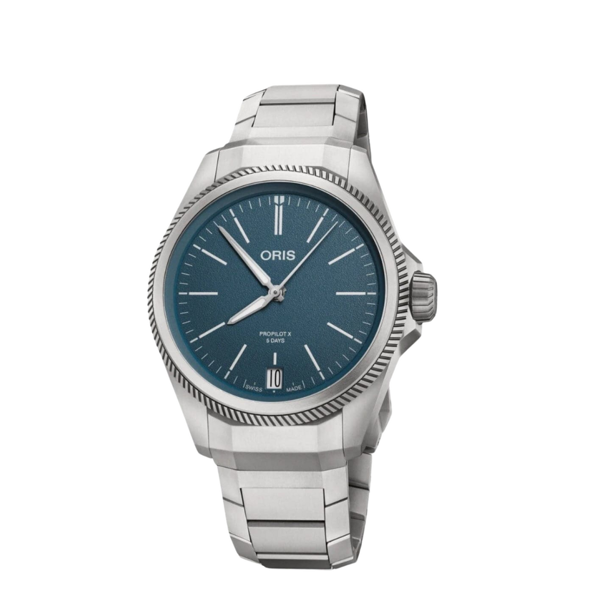 Oris New Watches - PROPILOT X CALIBRE 400 - BLUE | Manfredi Jewels