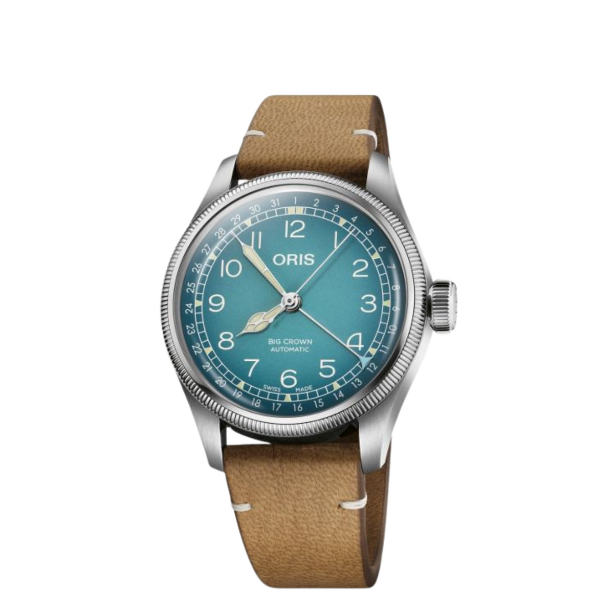 Oris Watches - BIG CROWN ORIS X - BLUE CERVO VOLANTE | Manfredi Jewels