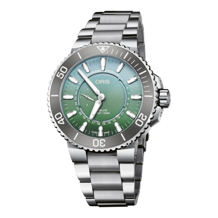 Oris Watches - AQUIS DAT WATT LIMITED EDITION II | Manfredi Jewels