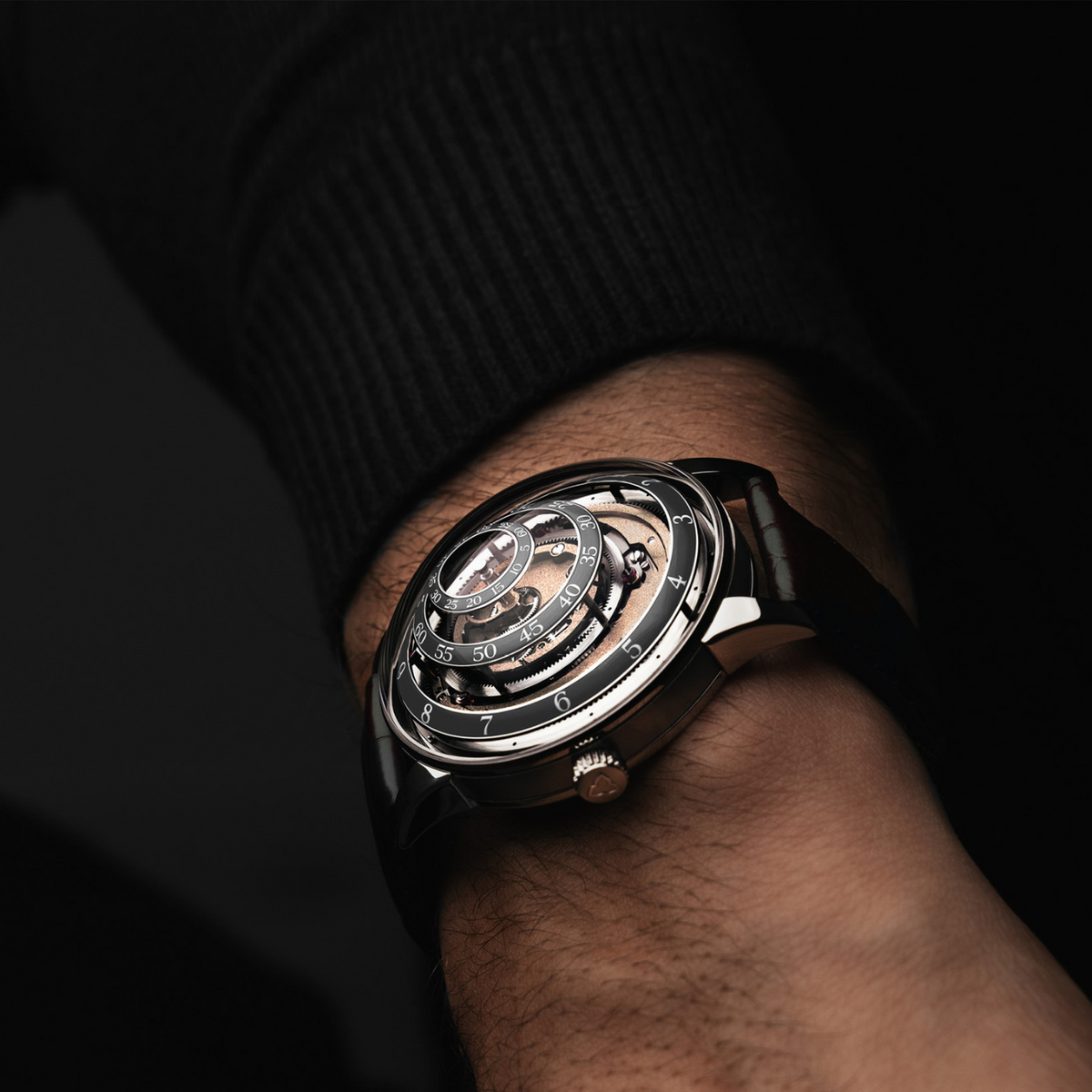 Trilobe New Watches - UNE FOLLE JOURNÉE - 40.5 DUNE | Manfredi Jewels