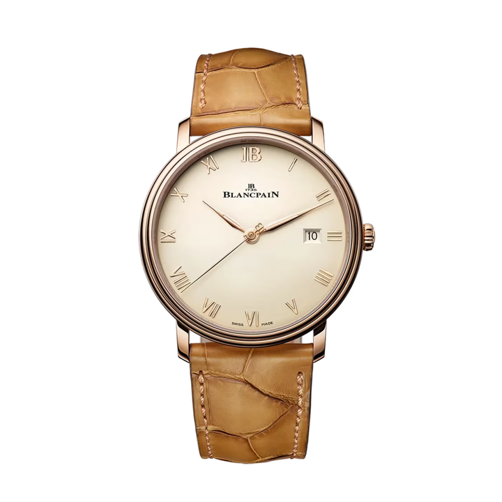 Blancpain New Watches - VILLERET EXTRAPLATE | Manfredi Jewels