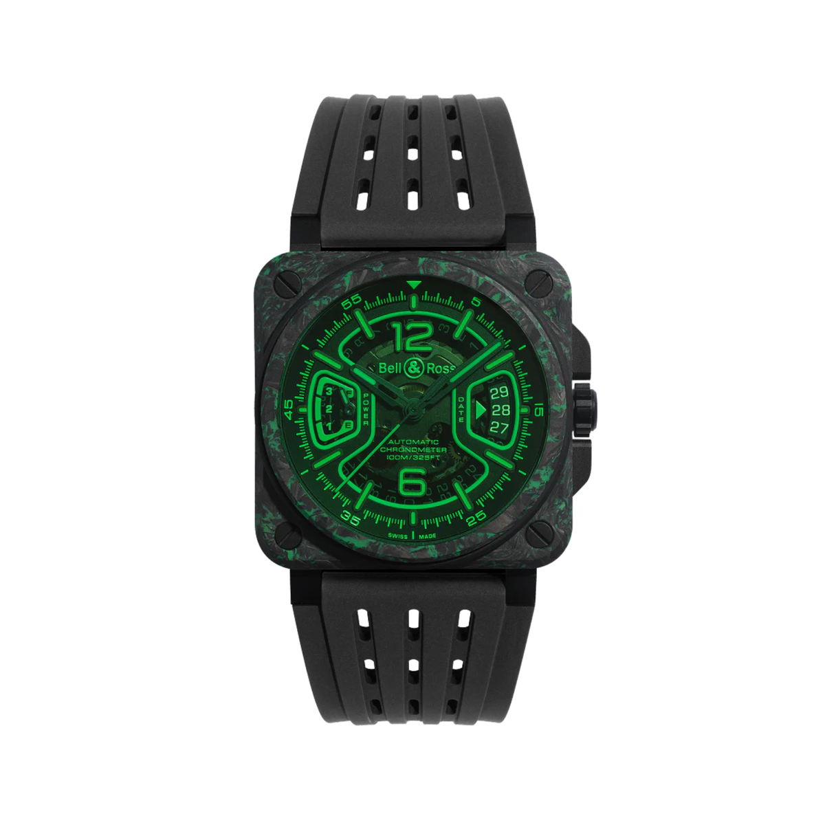 Bell & Ross New Watches - BR-X3 NIGHT VISION | Manfredi Jewels