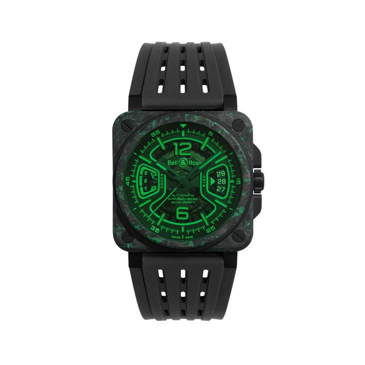 Bell & Ross New Watches - BR-X3 NIGHT VISION | Manfredi Jewels