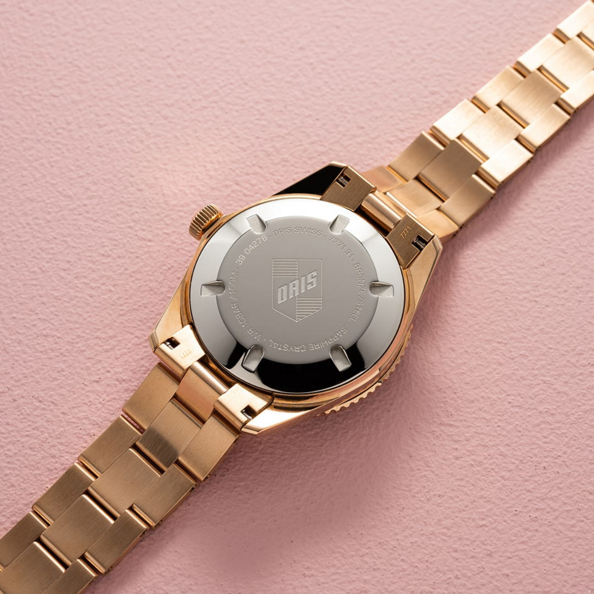 Oris Watches - DIVERS SIXTY-FIVE - PINK BRONZE | Manfredi Jewels