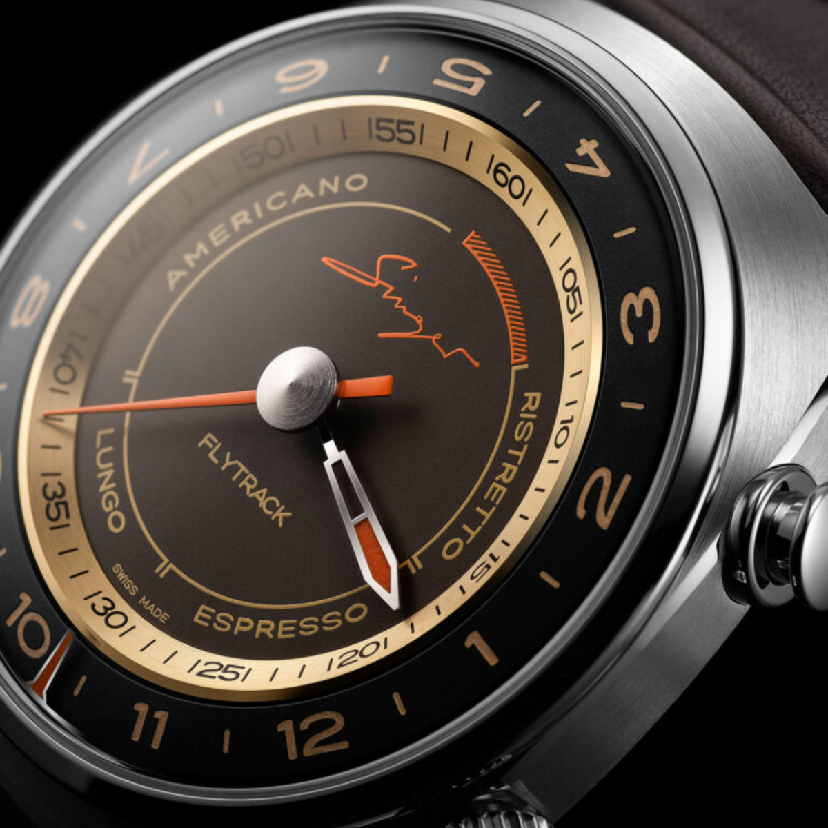 Singer Reimagined New Watches - FLYTRACK BARISTA - SR106 | Manfredi Jewels