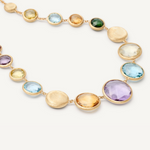 Jaipur Color 18K Yellow Gold & Multicolored Gemstone Necklace