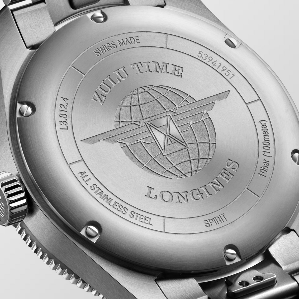 Longines Watches - SPIRIT ZULU TIME | Manfredi Jewels