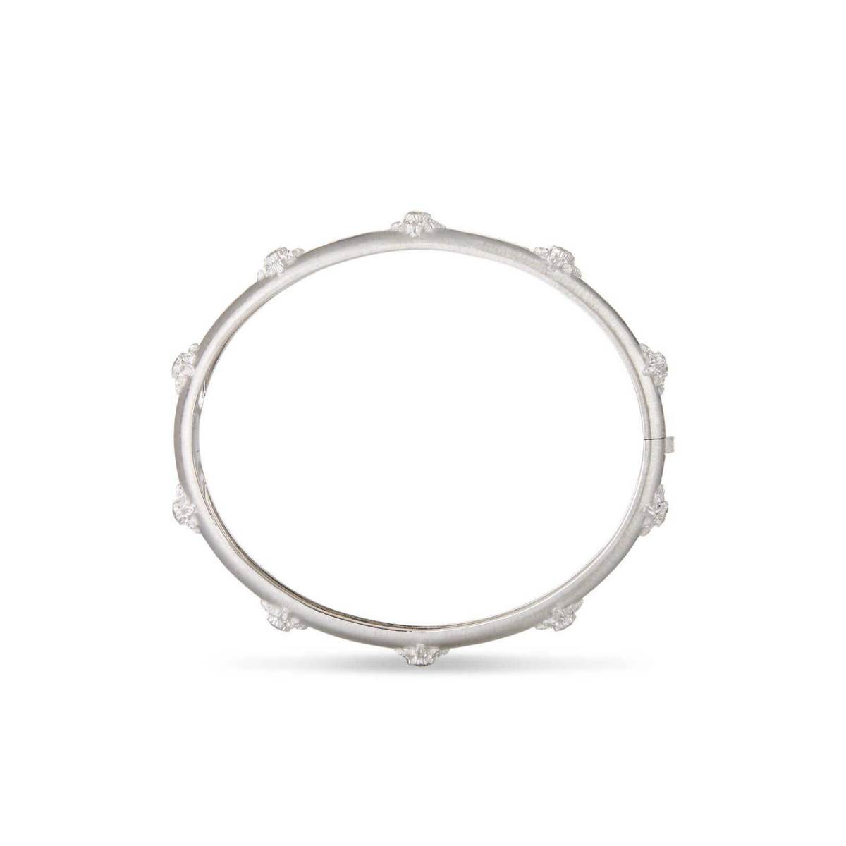 Buccellati Jewelry - Macri Bombe 18K White Gold Diamond Bracelet | Manfredi Jewels