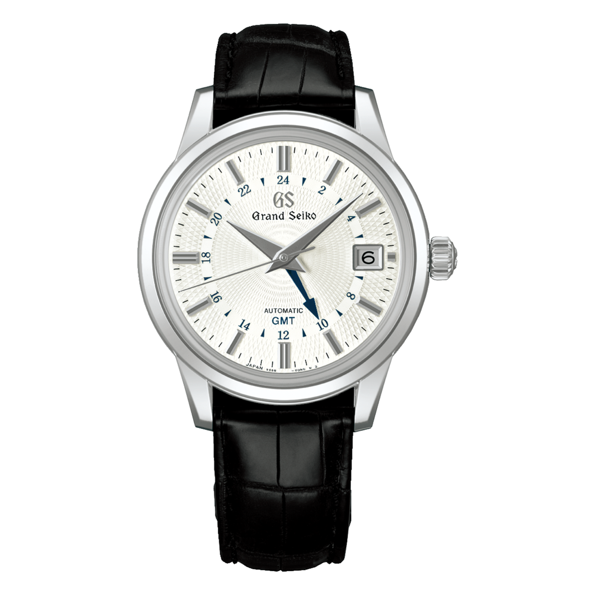 Grand Seiko Watches - ELEGANCE - SNOWDROP AUTOMATIC MECHANICAL GMT SBGM255 | Manfredi Jewels