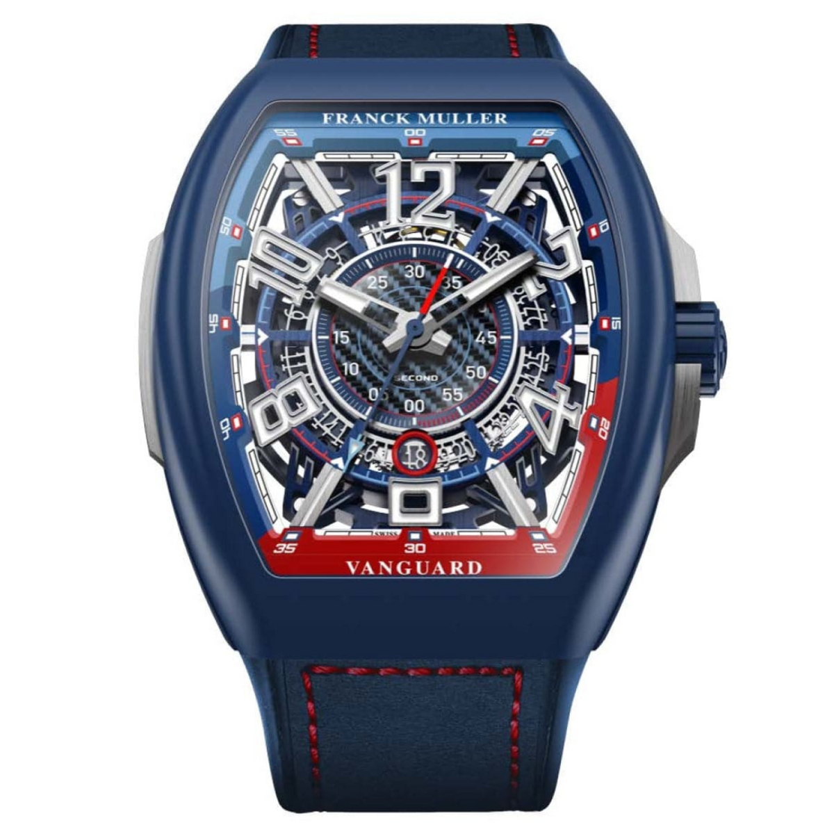 Franck Muller Watches - VANGUARD - V45 TRIBUTE TO BILL AUBERLEN USA | Manfredi Jewels