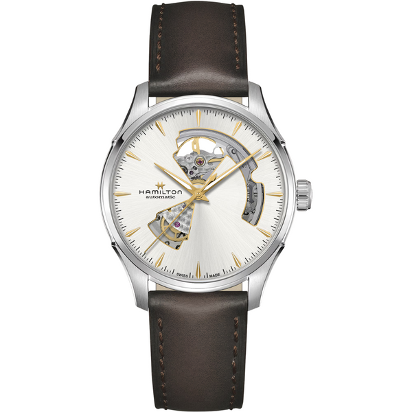 Hamilton Jazzmaster Open Heart Auto - Watches | Manfredi Jewels