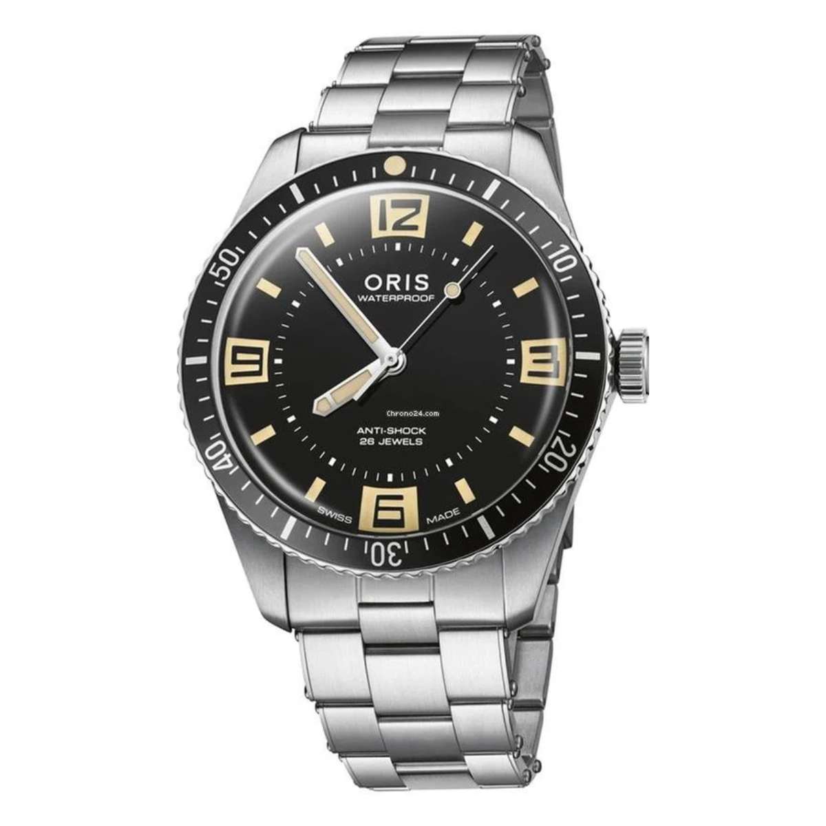 Oris New Watches - DIVERS 60TH ANNIVERSARY | Manfredi Jewels