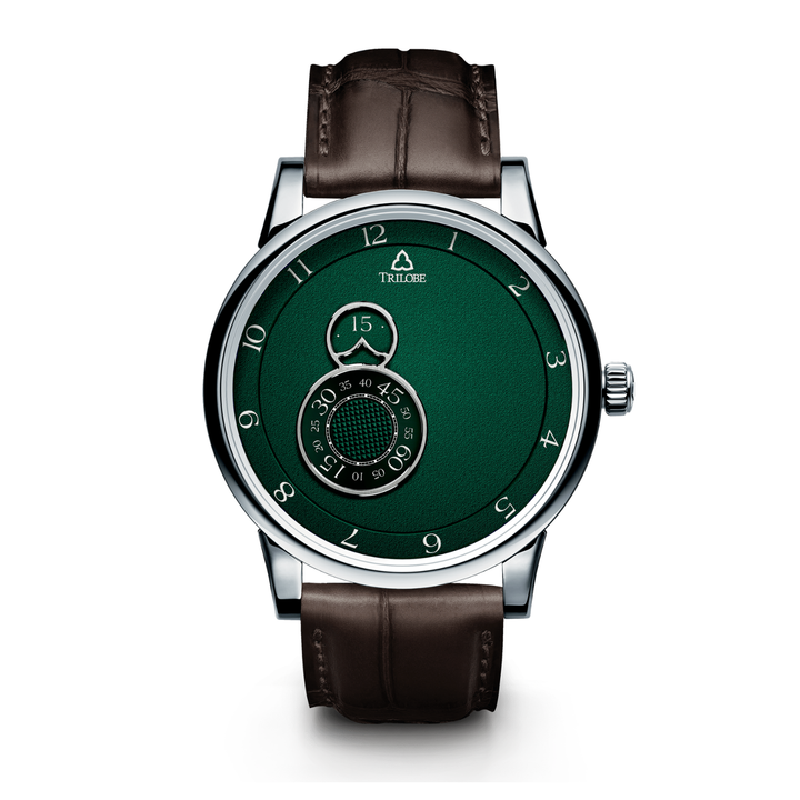 Trilobe New Watches - NUIT FANTASTIQUE - 40.5 GRAINED GREEN | Manfredi Jewels