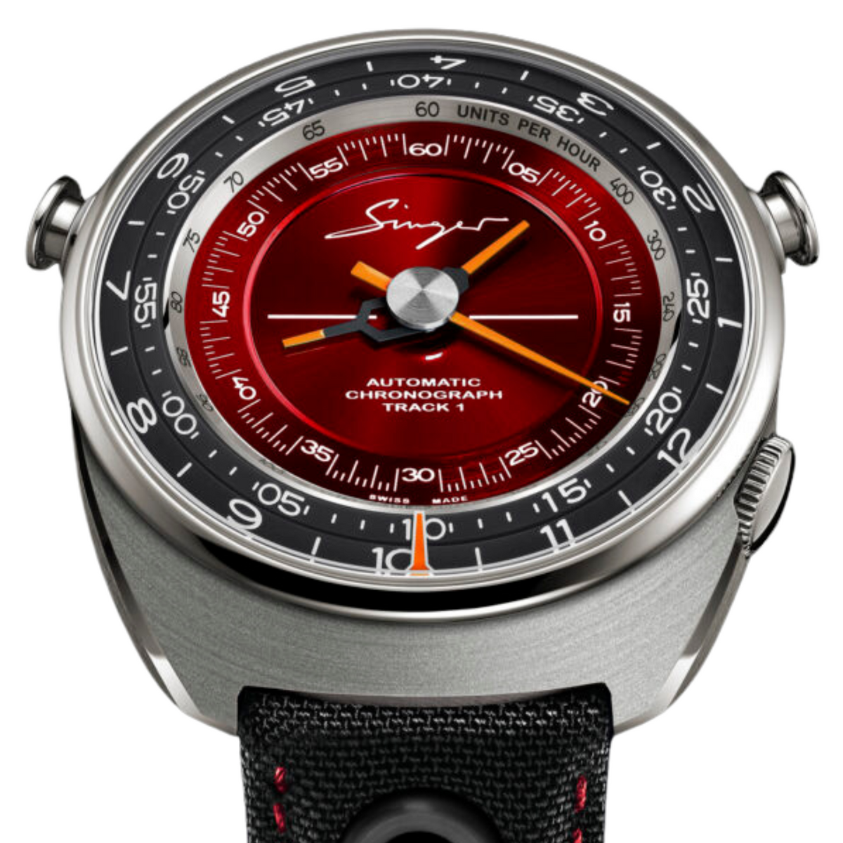 Singer Reimagined New Watches - TRACK1 FLAMBOYANT - SR007 | Manfredi Jewels