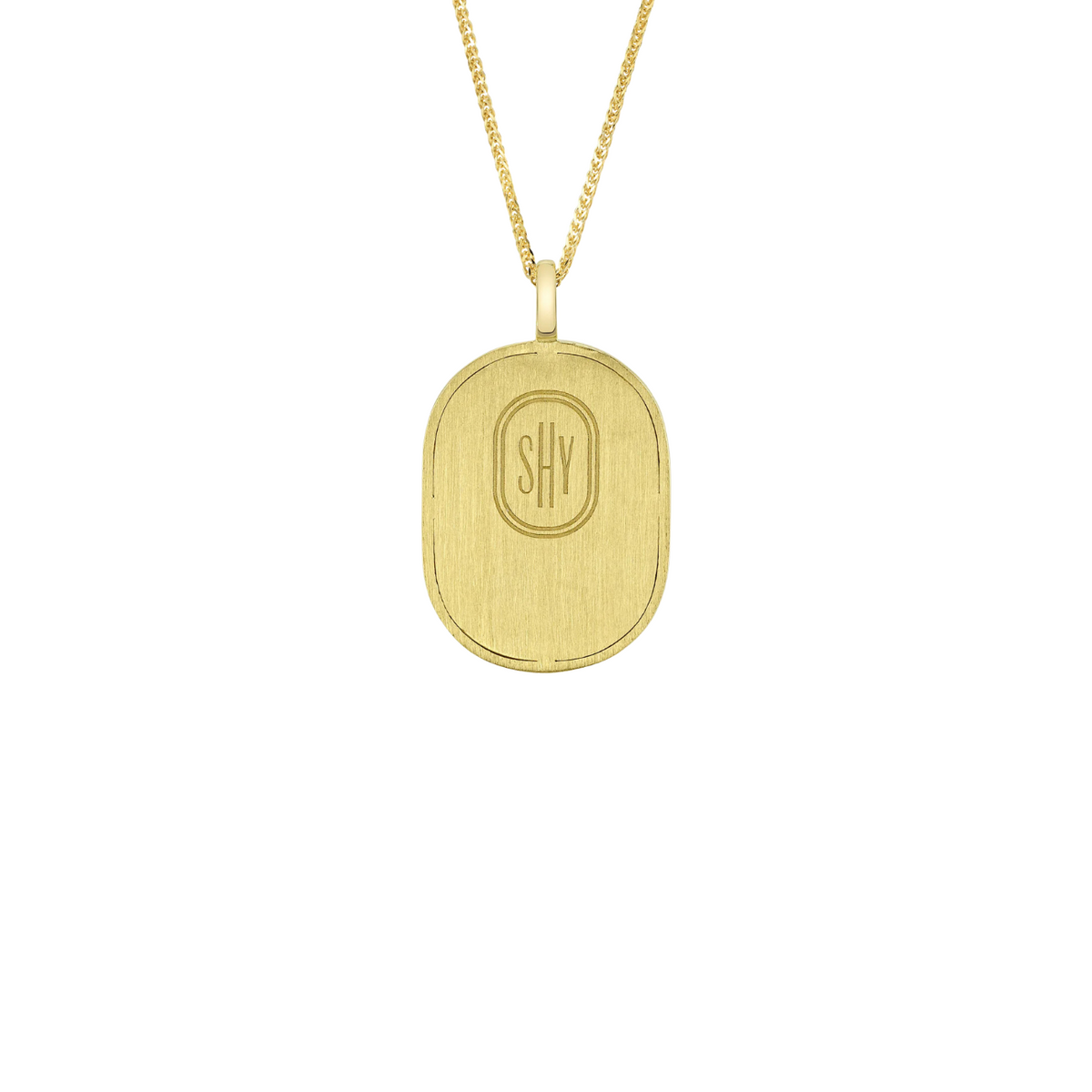 Shy Creation Jewelry - 14K Yellow Gold & Diamond Zodiac ’Scorpio’ Pendant | Manfredi Jewels
