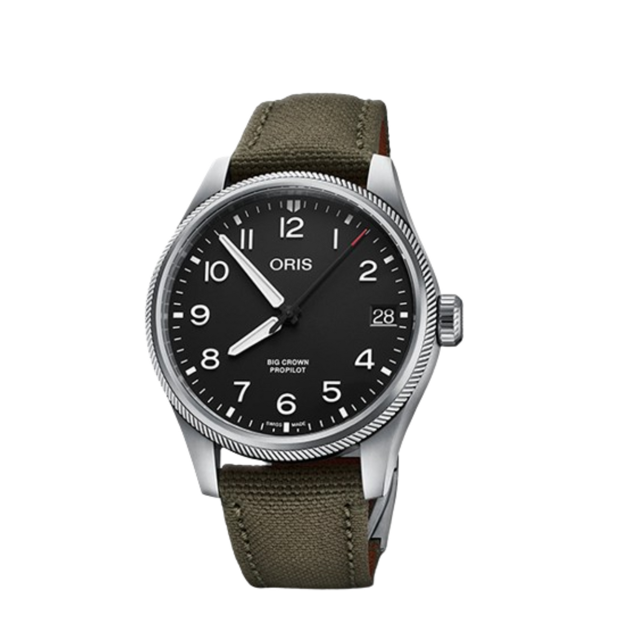 Oris Watches - BIG CROWN PROPILOT BIG DATE | Manfredi Jewels