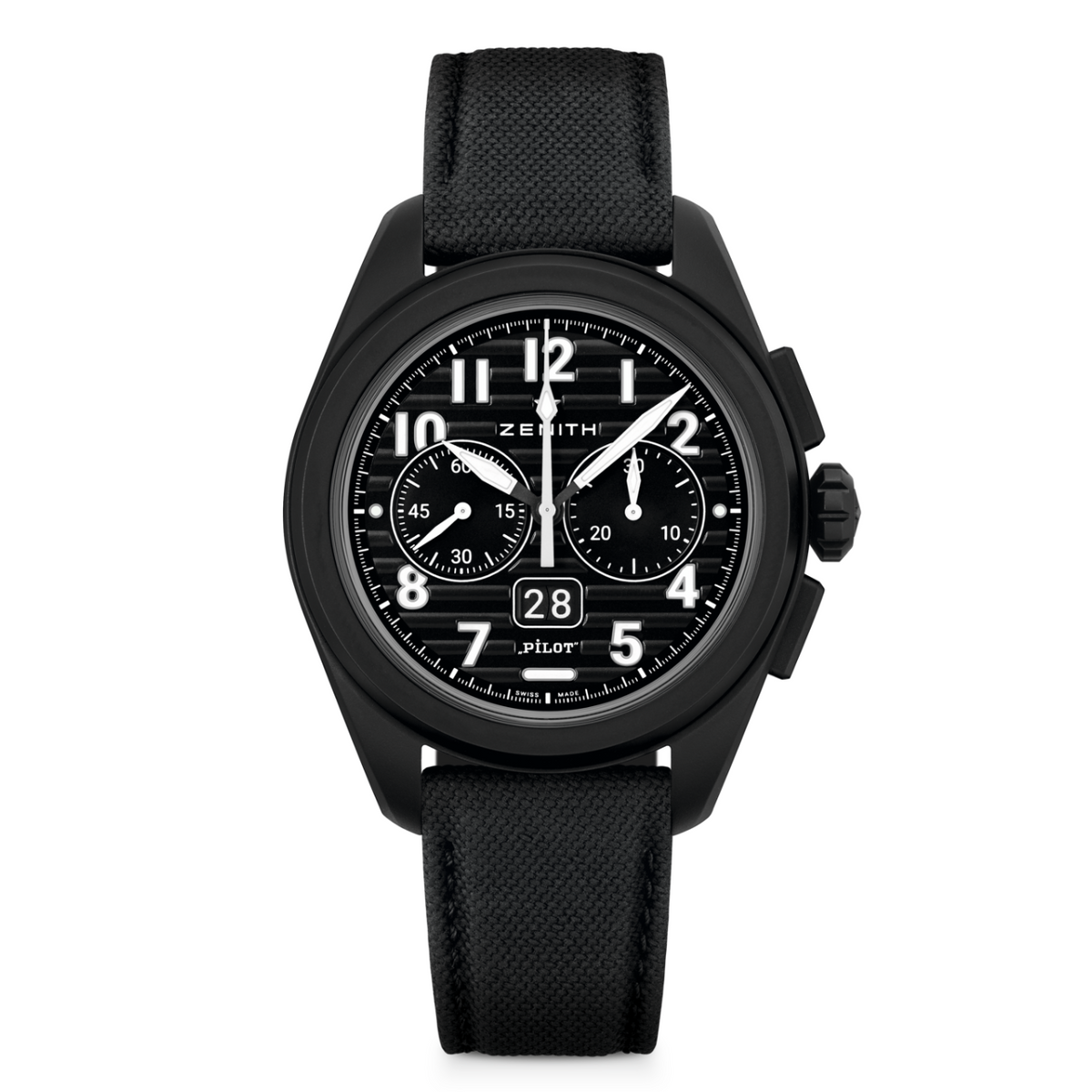 Zenith Watches - PILOT BIG DATE FLYBACK | Manfredi Jewels