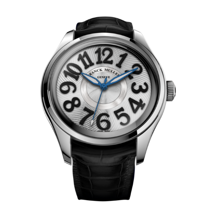 Franck Muller Watches - ROUND - R43 STEEL | Manfredi Jewels