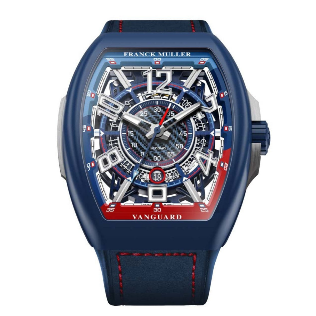 Franck Muller Watches - VANGUARD - V45 TRIBUTE TO BILL AUBERLEN USA | Manfredi Jewels