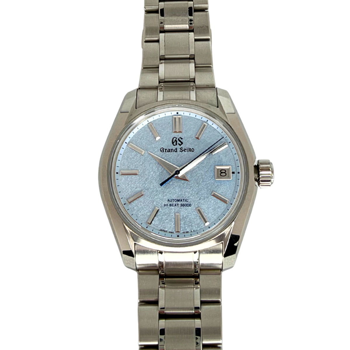 Hi-Beat 36000 Sōkō Frost 40mm Ice Blue Dial SBGH295G
