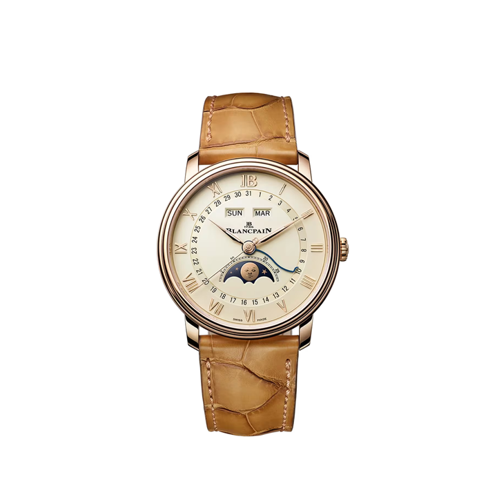 Blancpain New Watches - VILLERET QUANTIÈME COMPLET | Manfredi Jewels