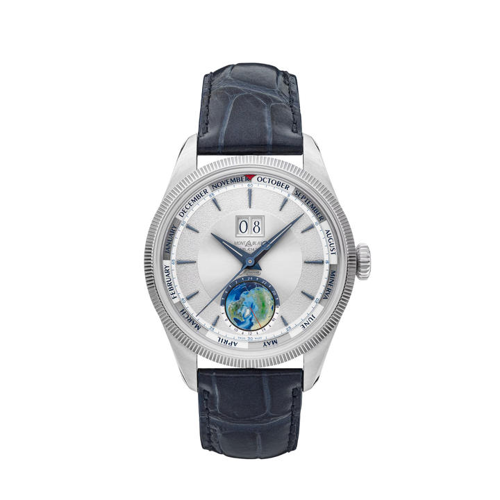 Montblanc New Watches - 1858 - ANNUAL CALENDAR GEOSPHERE LIMITED EDITION | Manfredi Jewels