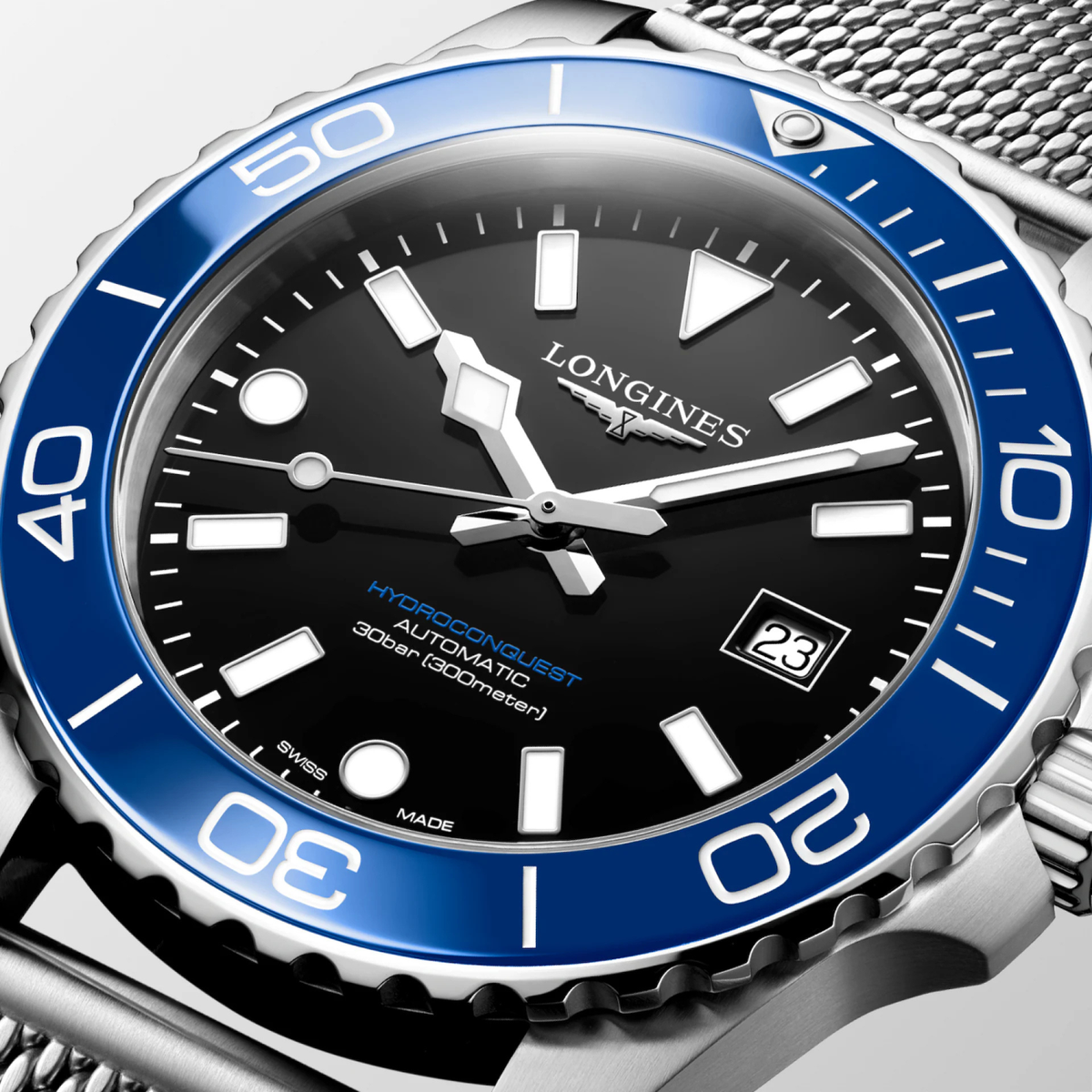 Longines New Watches - HYDROCONQUEST | Manfredi Jewels