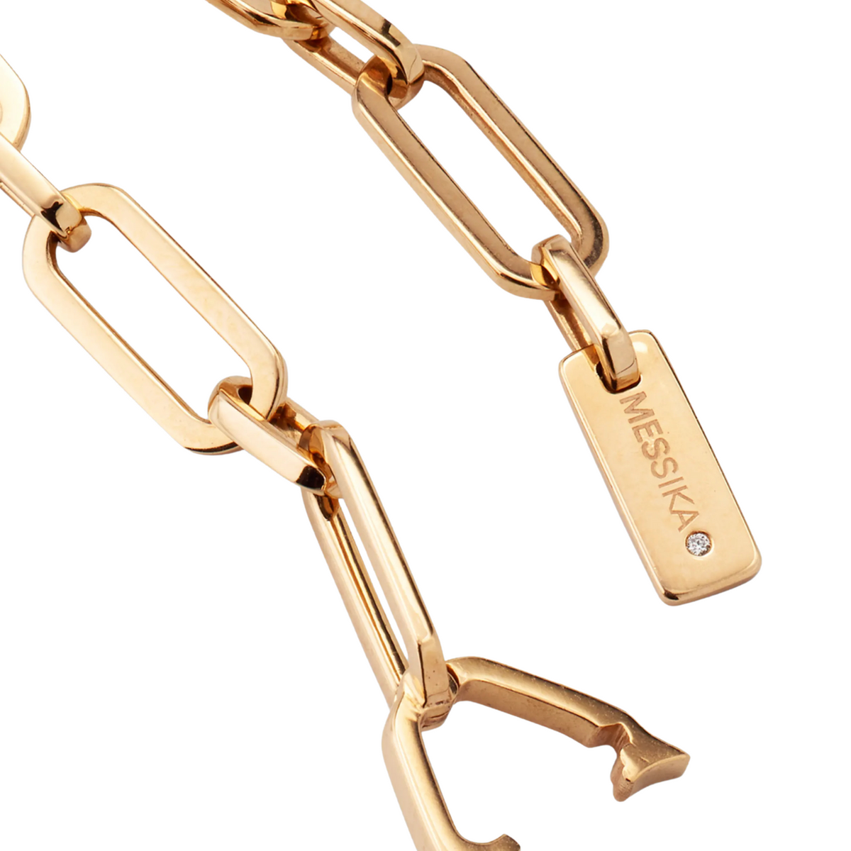 Messika Jewelry - My Move 18K Rose Gold Diamond Necklace | Manfredi Jewels