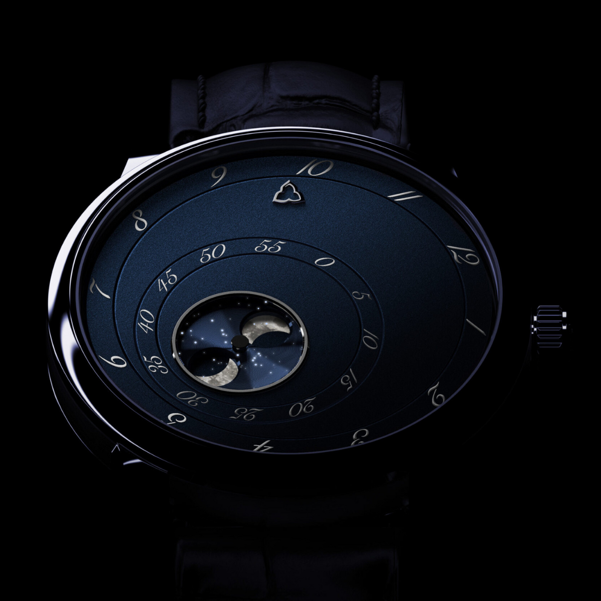 Trilobe New Watches - LES MATINAUX L’HEURE EXQUISE - BLUE | Manfredi Jewels