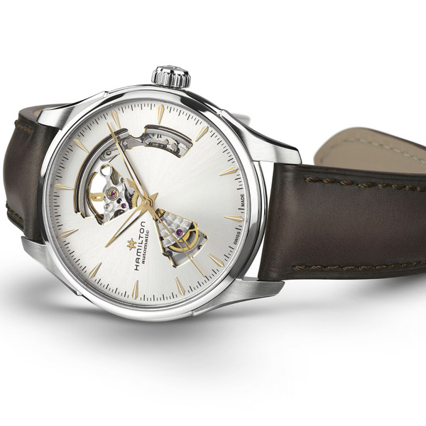 Hamilton Jazzmaster Open Heart Auto - Watches | Manfredi Jewels