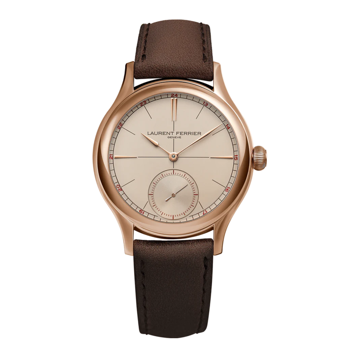 Laurent Ferrier New Watches - CLASSIC ORIGIN BEIGE | Manfredi Jewels
