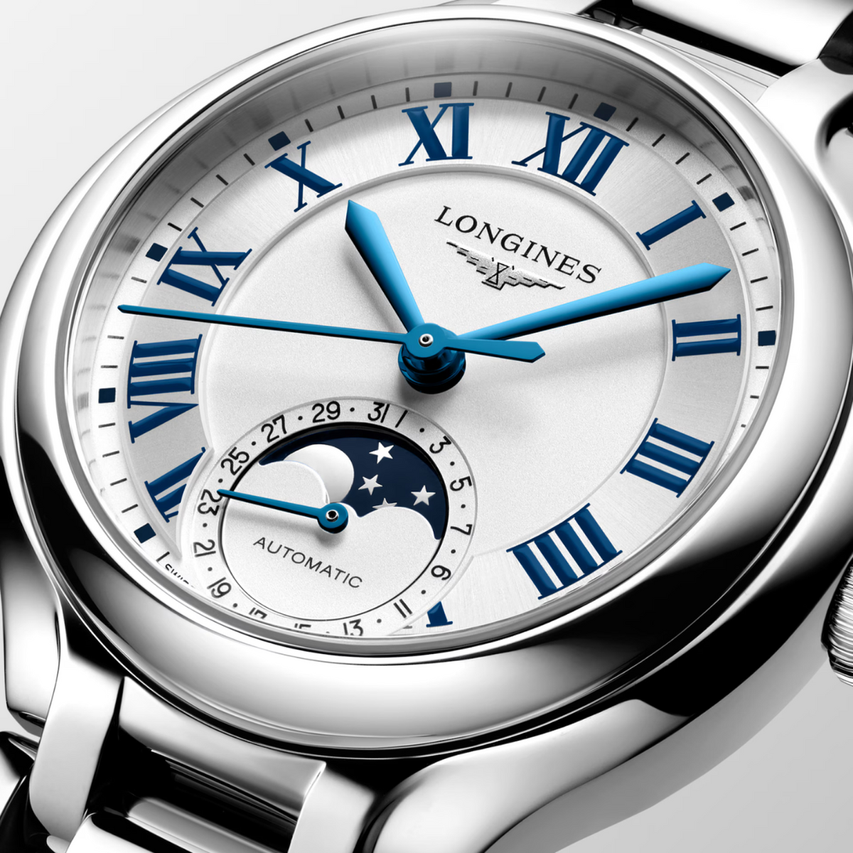 Longines Watches - PRIMALUNA MOONPHASE | Manfredi Jewels