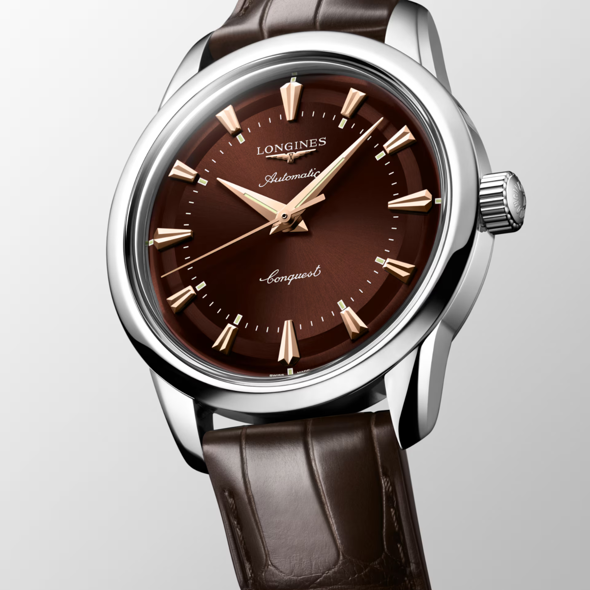 Longines Watches - CONQUEST HERITAGE | Manfredi Jewels