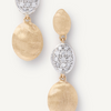 Siviglia 18K Yellow Gold Diamond Triple Drop Earrings