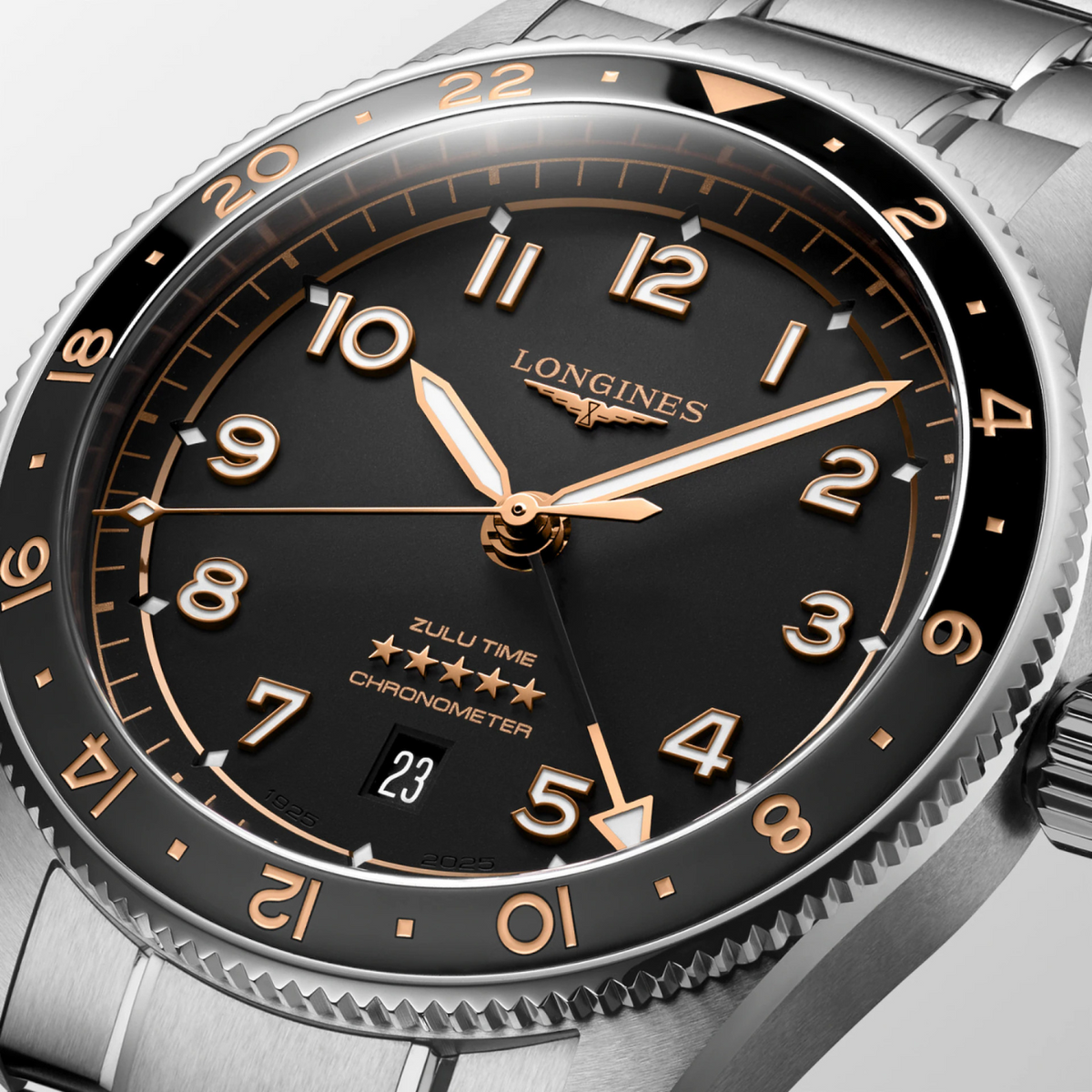 Longines Watches - SPIRIT ZULU TIME | Manfredi Jewels