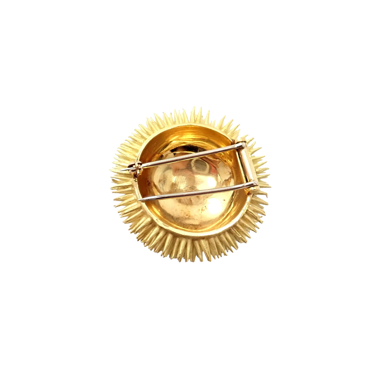 Estate 18K Yellow Gold Tiffany & Co Sea Urchin Brooch