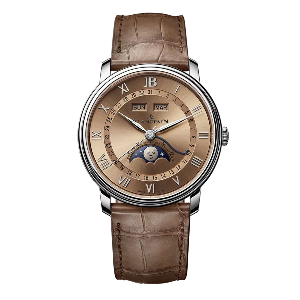 Blancpain Watches - VILLERET QUANTIÈME COMPLET | Manfredi Jewels