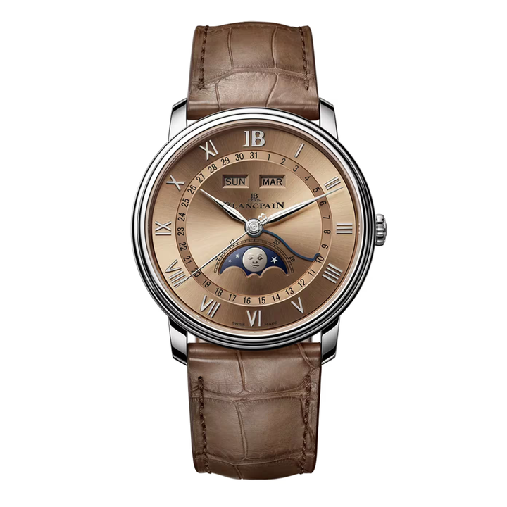 Blancpain Watches - VILLERET QUANTIÈME COMPLET | Manfredi Jewels