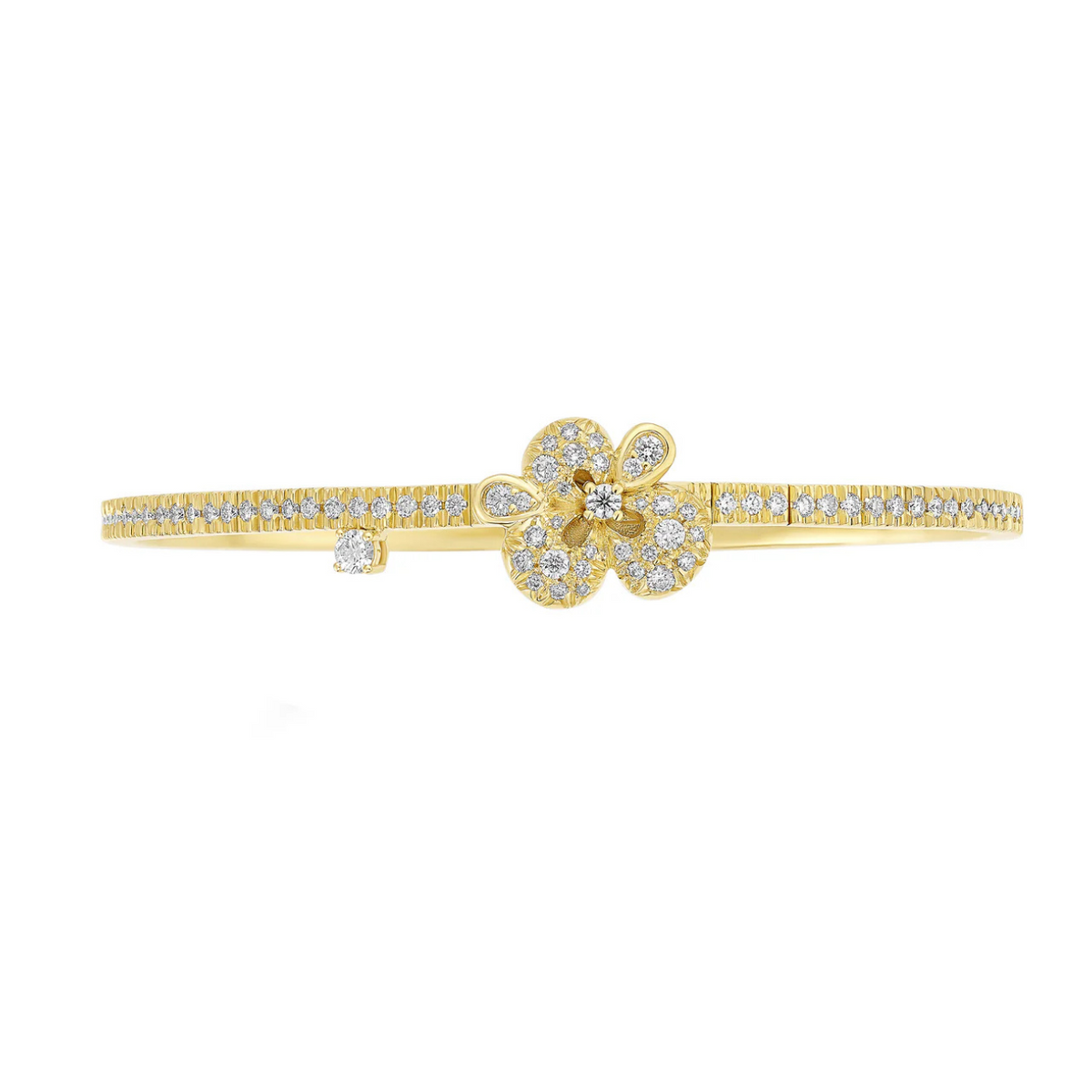 Miseno Jewelry - Ischia 18K Yellow Gold Diamond Bracelet | Manfredi Jewels