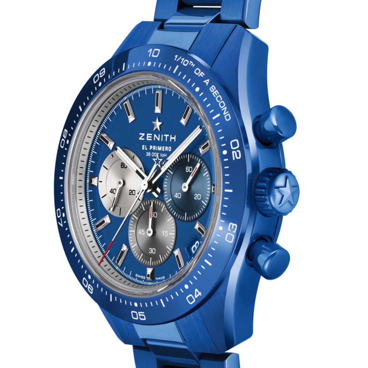Zenith New Watches - CHRONOMASTER SPORT 160TH ANNIVERSARY LIMITED EDITION | Manfredi Jewels
