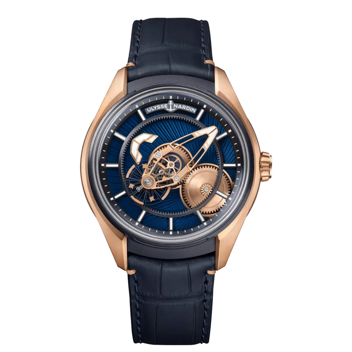 Ulysse Nardin New Watches - FREAK X GOLD ENAMEL | Manfredi Jewels