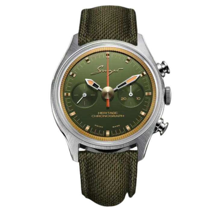 Singer Reimagined New Watches - HERITAGE EMPIRE CHRONOGRAPH | Manfredi Jewels