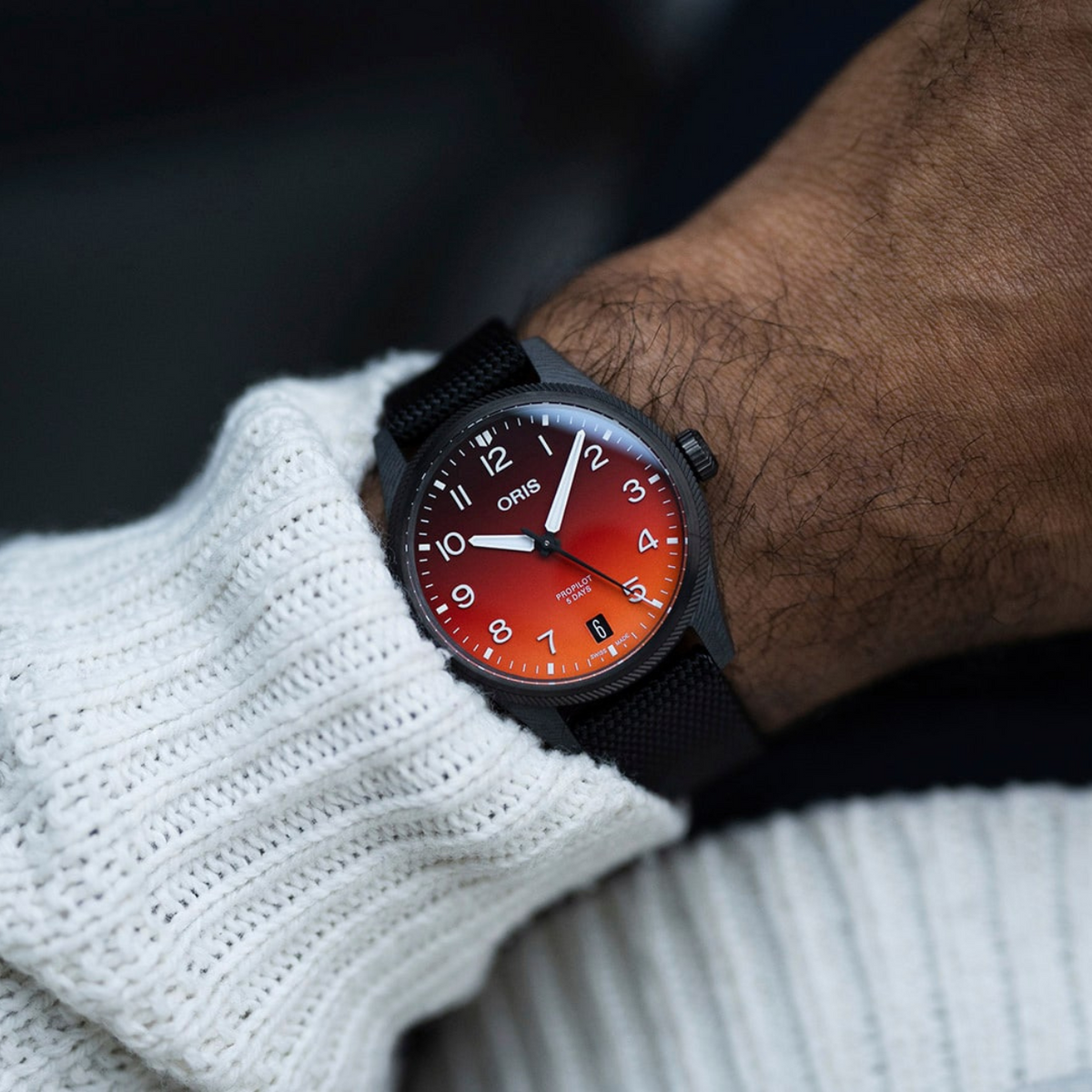 Oris Watches - PROPILOT - RED COULSON LIMITED EDITION | Manfredi Jewels