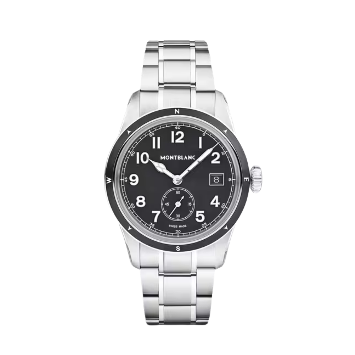 Montblanc New Watches - 1858 - SMALL SECOND OXYGEN | Manfredi Jewels